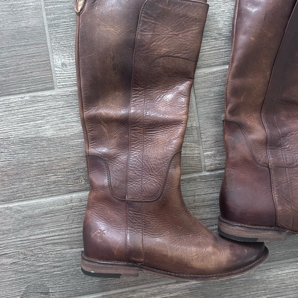 Frye boots Leather Riding Boots - Picture 2 of 3